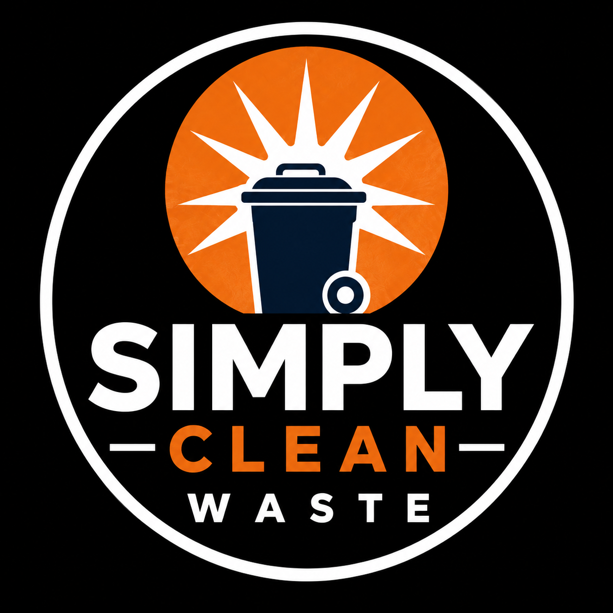 Simply Clean Waste logo