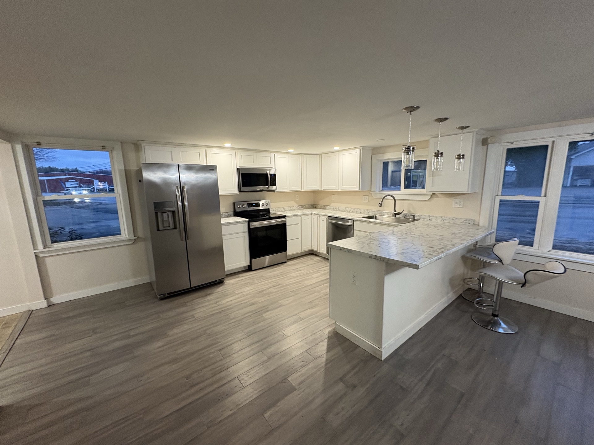 Clean kitchen