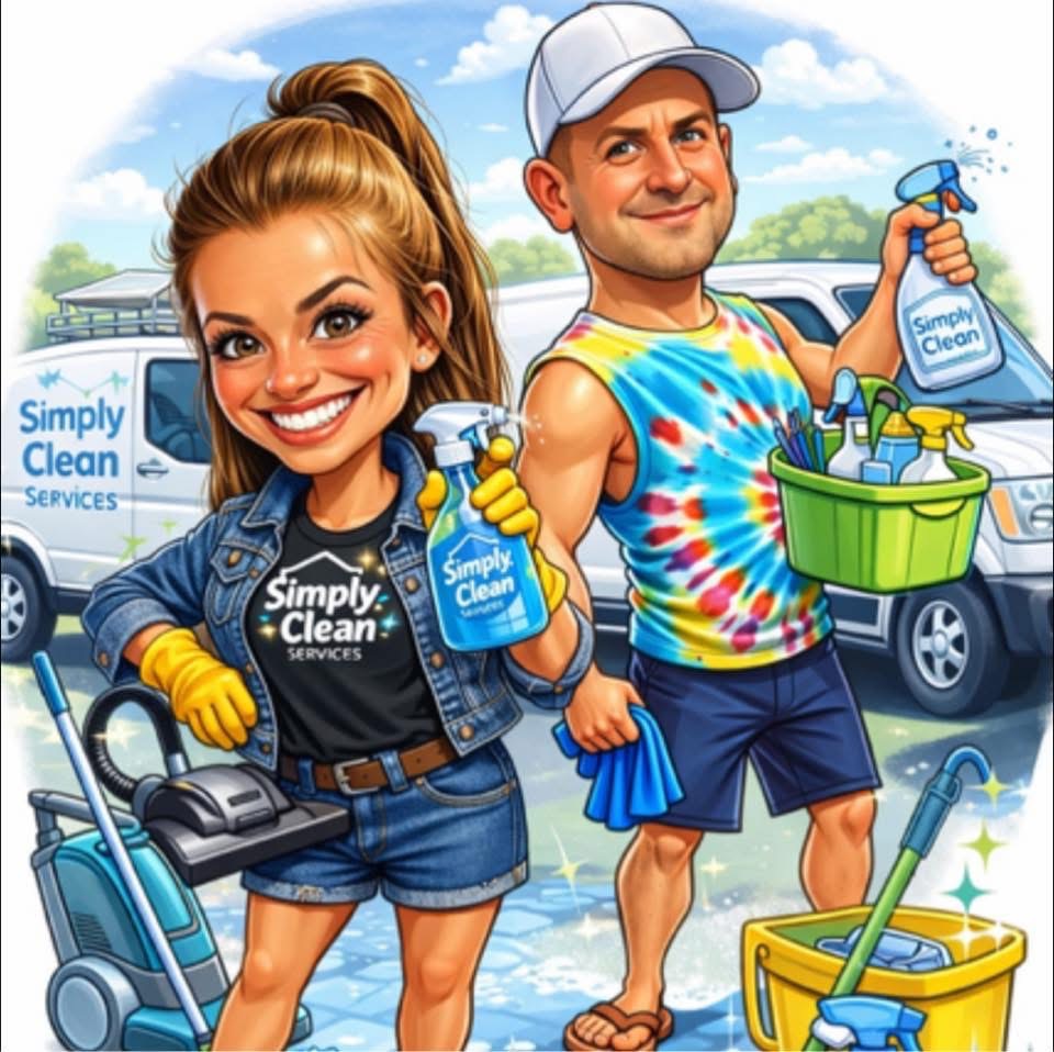Matt and Nakita — Simply Clean Services