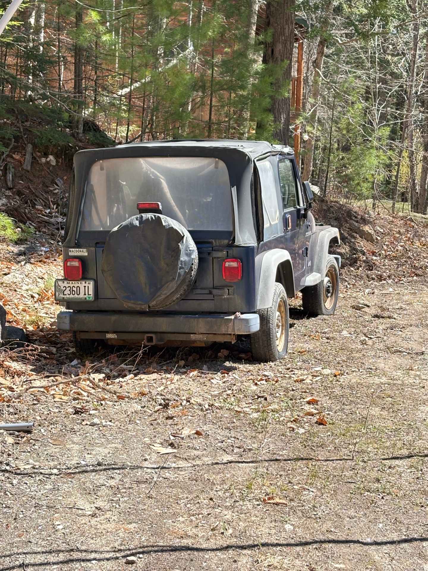 Vehicle removal