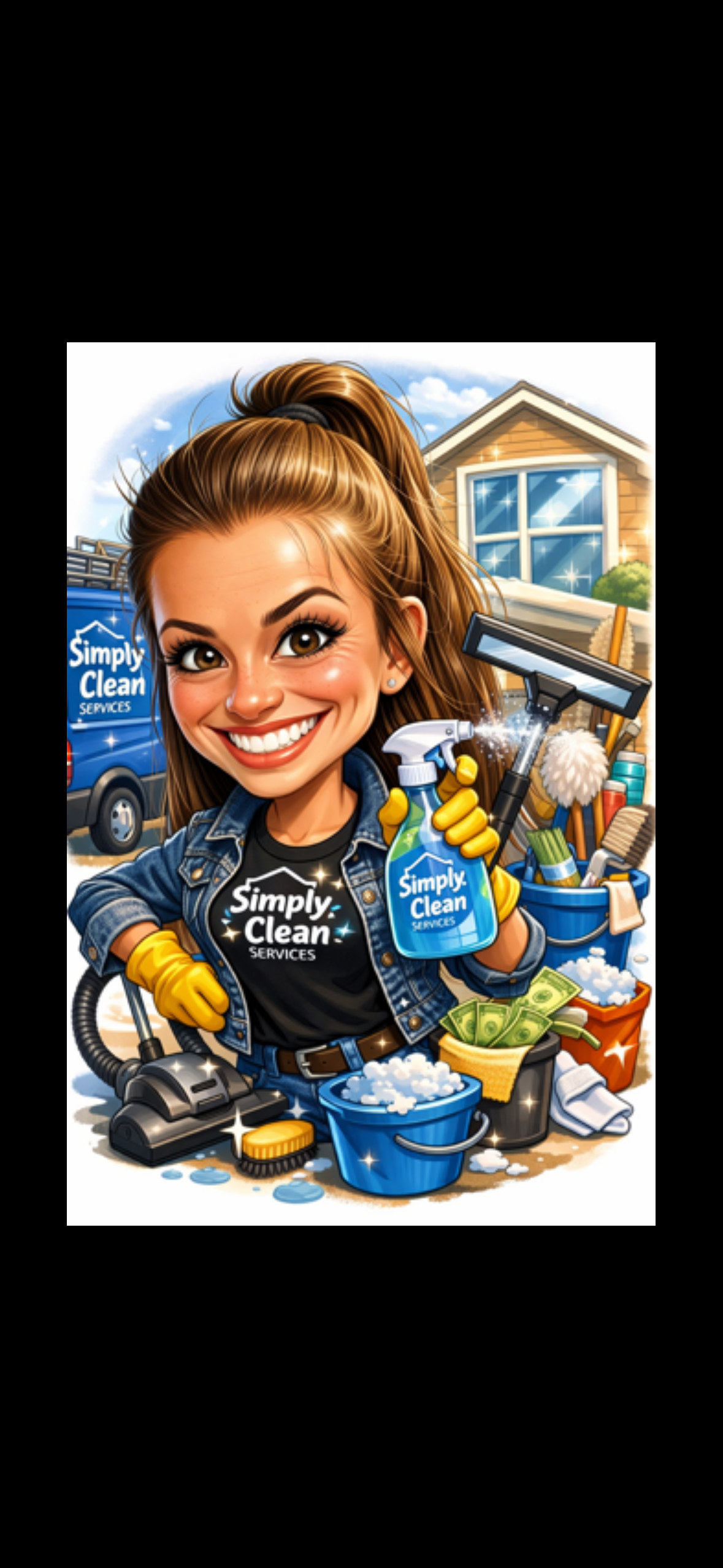 Simply Clean mascot