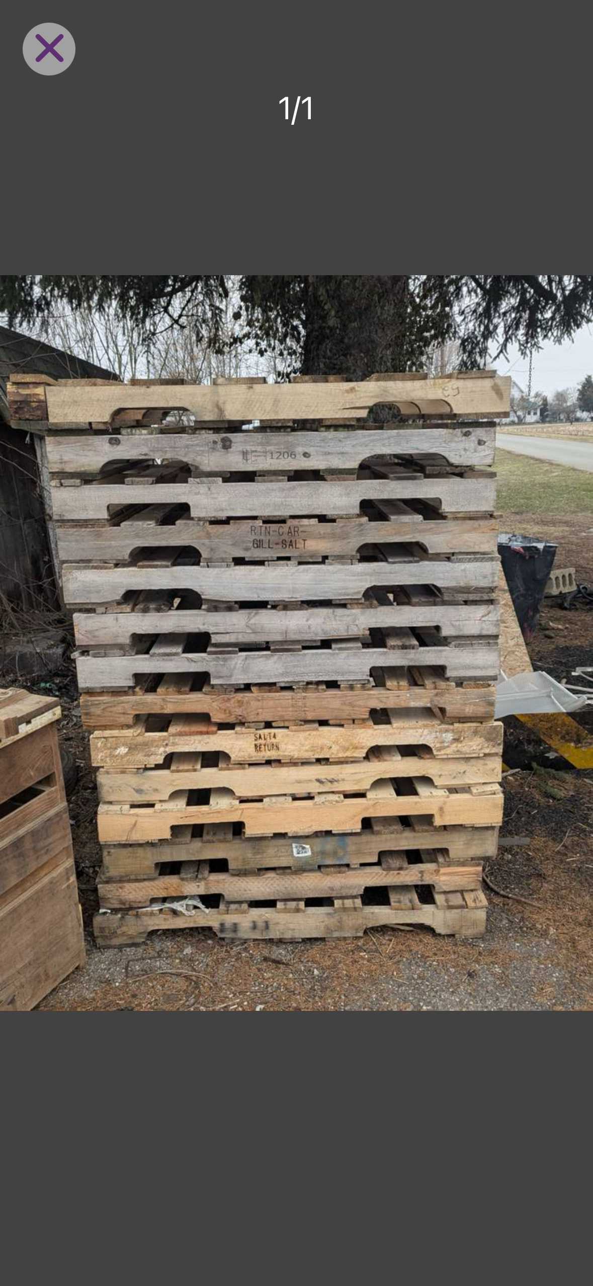 Pallet Rescue & Resale